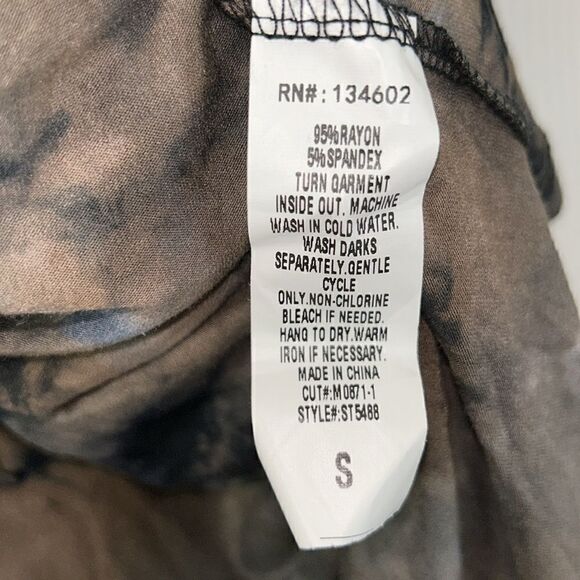 Mauve Tye Dye Oversized Kimono/Midi Duster(Size Small) - Picture 5 of 6